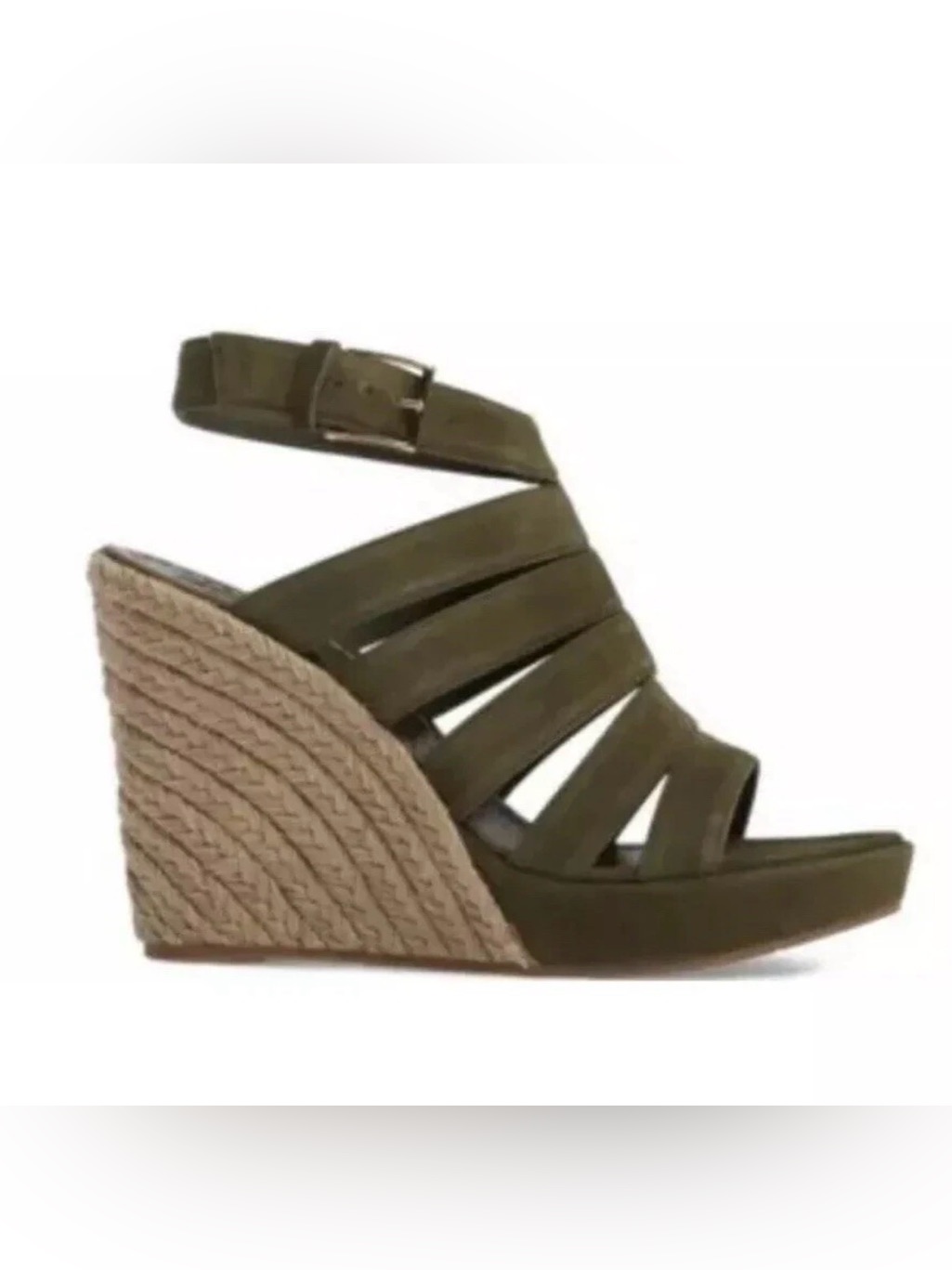 Tory Burch Bailey Multi-Strap Wedge Sandals